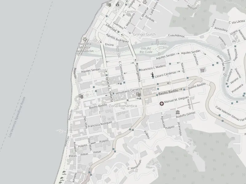 Map of the meeting point