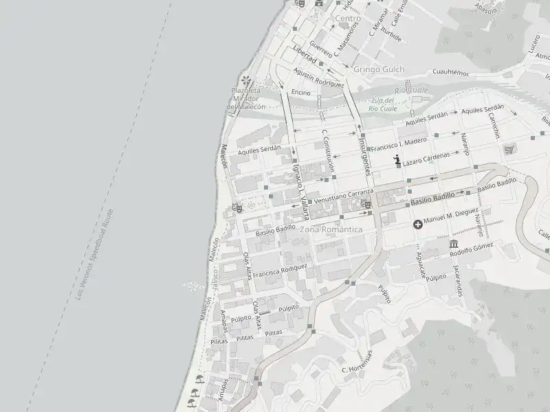 Map of the meeting point