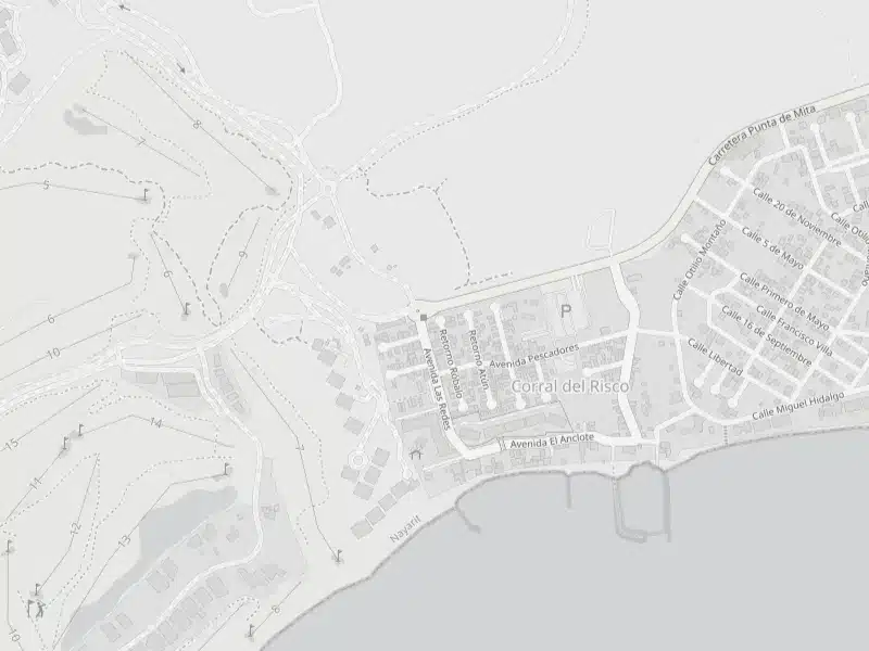 Map of the meeting point