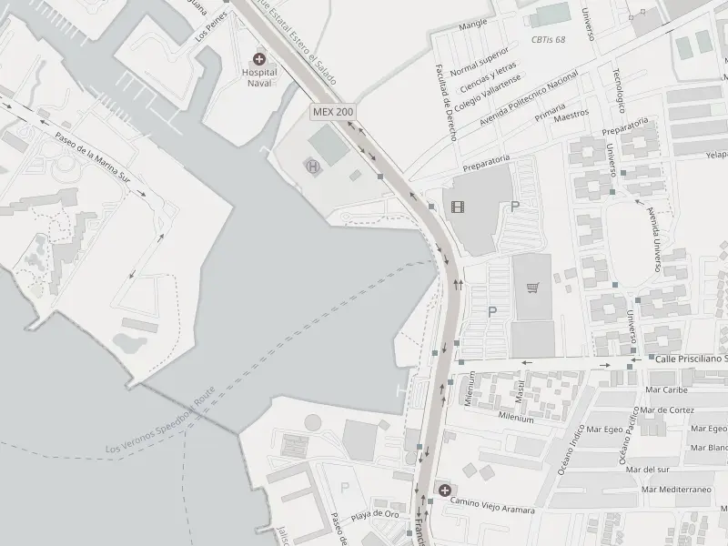 Map of the meeting point